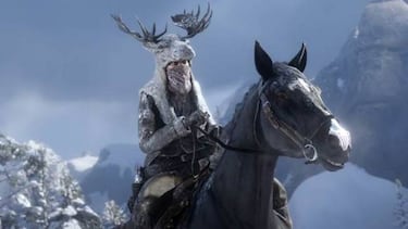 Red Dead Online avista a un alce legendario; todas las novedades