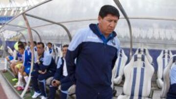 Jaime Vera dirigi&oacute; su &uacute;ltimo partido con Antofagasta este domingo frente a Wanderers.