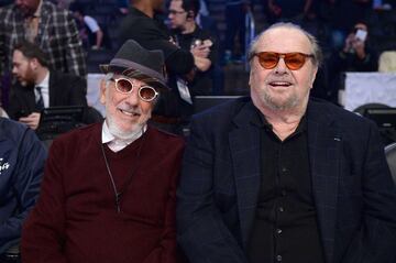 Lou Adler y Jack Nicholson