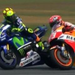 Así fue la secuencia del incidente entre Rossi y Márquez