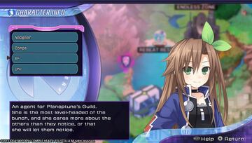 Captura de pantalla - Hyperdimension Neptunia Re;Birth2: Sisters Generation (PSV)