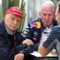 Lauda quería que Mercedes suministrase motores a Red Bull