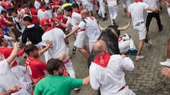 La Policía te dice cuándo no tienes que correr un encierro de San Fermín