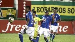 Carlos Henao anot&oacute; el primer gol en liga con Millonarios, ya hab&iacute;a anotado en Copa 
