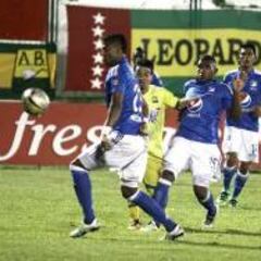 Nada como gol al minuto 90: Henao anota de tiro libre