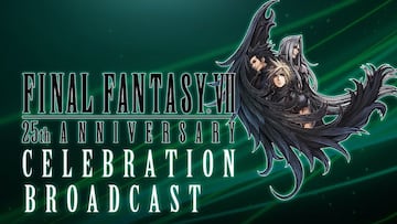 Final Fantasy VII | Cómo y a qué hora ver en directo el evento del 25 aniversario