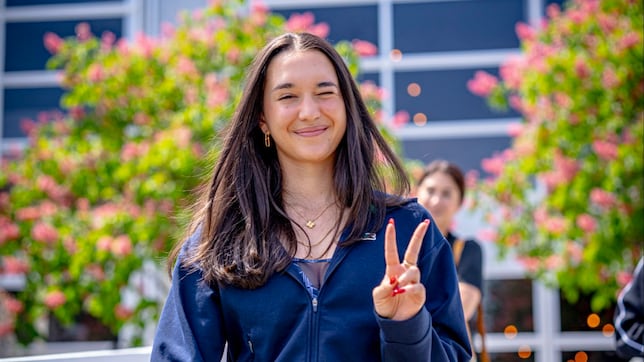 La sensación de la WTA se llama Eva Lys: “Intento mostrar que soy normal”