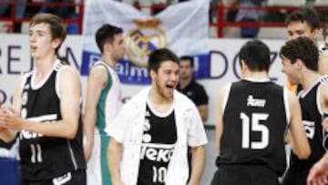 El Madrid arrasa al Sevilla y se medirá en la final con el Joventut