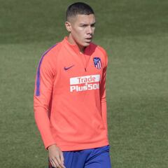 Nehuén entra por primera vez en la lista de convocados del Atleti
