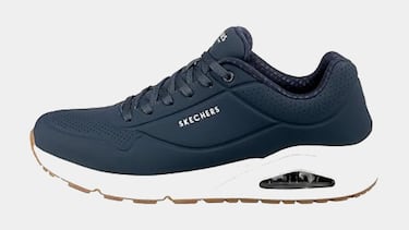 Cómodas y resistentes: las Skechers Uno Stand On Air azules para hombre 
