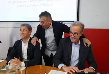Nace Ambición Perica, en busca de obtener la co-propiedad del Espanyol