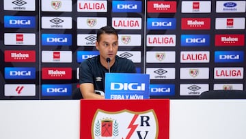 Francisco, en rueda de prensa.