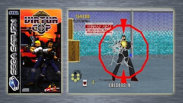 virtua cop sega saturn