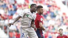 Osasuna 1-1 Getafe: resumen, resultado y goles
