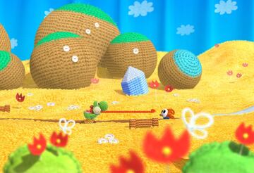 Captura de pantalla - Yoshi's Wolly World (WiiU)