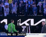 Los 15.000 de la Rod Laver, muertos de risa con la broma de Djokovic a Nadal: la última frase es inolvidable