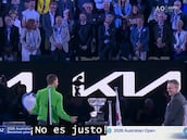 Los 15.000 de la Rod Laver, muertos de risa con la broma de Djokovic a Nadal: la última frase es inolvidable
