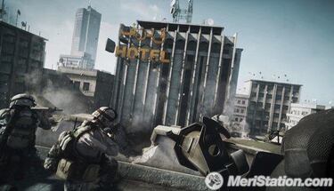 Battlefield 3, Primer Contacto