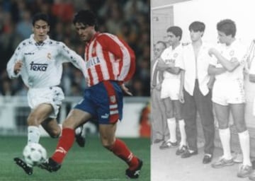 Caminero sorprendentemente jugó en el Real Madrid Castilla entre 1987 y 1989, pero su equipo fue el Atlético de Madrid entre 1993 y 1998.