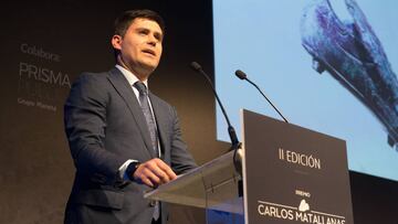 David Aganzo, presidente de AFE.