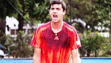 Tomás Barrios avanzó a la final del Futuro F5 de Estados Unidos