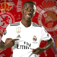 La comparativa económica de Vinicius con la Segunda B