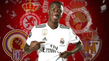 Dará que hablar: el brutal dato económico entre Vinicius y las plantillas de Segunda B