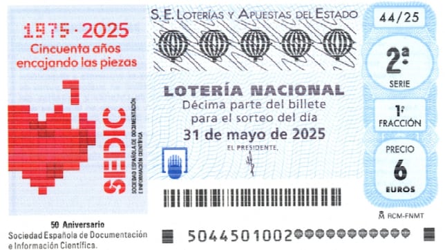 Comprobar Lotería Nacional: todos los resultados del sorteo de hoy, 31 de mayo