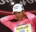 Contador: "Preferí pensar en la general y centrarme en Aru"