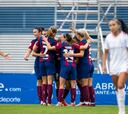 Madrid CFF 0 - Barcelona 2, en directo: resumen, goles y resultado