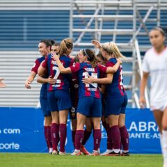 Madrid CFF 0 - Barcelona 2, en directo: resumen, goles y resultado