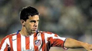 <b>RECLAMA UN SITIO. </b>Contra quiere hacerse con un hueco en el Atlético de Bianchi.