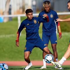 Lamine Yamal despeja dudas: “Siempre quise jugar con España”