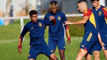 Lamine Yamal (RFEF).