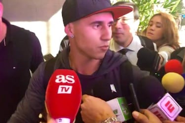Adam Bareiro llegó a negociar con Rayados