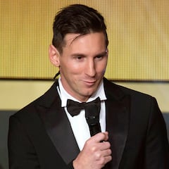 Messi ‘se cuela’ en los Goya