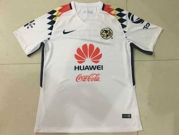 Filtran segunda supuesta playera del América