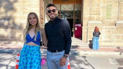 Es chileno-peruano, fue formado en la UC y ahora fichó en un grande de América