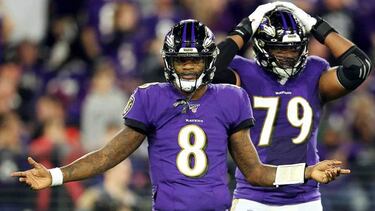 Los mejores quarterbacks por equipo: 8-1