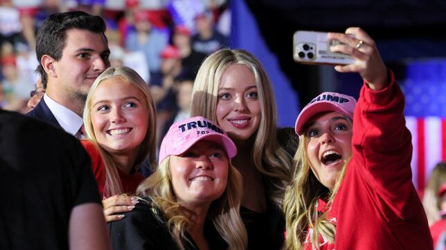 Here’s what we know about Tiffany Trump and her mother Marla Maples: The former president’s “other” daughter