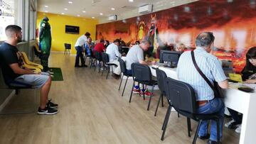 Las Palmas se pone a 10.000