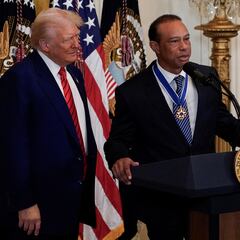 Who are the golfers that celebrated Trump’s victory in the 2024 US election? Rory, Tiger, Scheffler, DeChambeau...