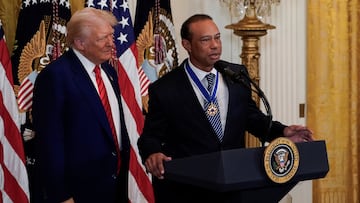 Trump, el reunificador del golf: cumbre clave en la Casa Blanca