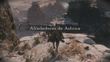 Sekiro: Shadows Die Twice - Alrededores de Ashina