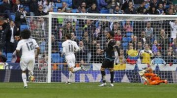 20/12/15 PARTIDO PRIMERA DIVISION
REAL MADRID - RAYO VALLECANO
GOL 4-2 BALE