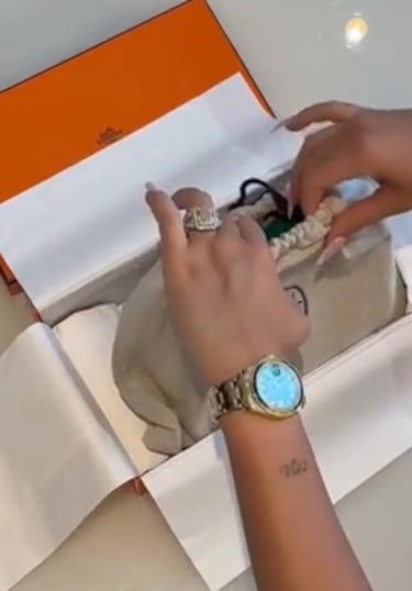 El autorregalo que se ha hecho Georgina Rodr¨ªguez y que vale m¨¢s de 300.000 euros