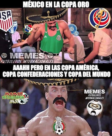 A reír un rato con los memes del México vs El Savaldor