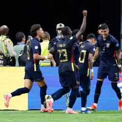 Ecuador pone fin a una racha negativa en Copa América