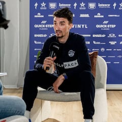 Alaphilippe y Evenepoel fijan sus objetivos para el 2022