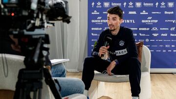 Alaphilippe y Evenepoel fijan sus objetivos para el 2022